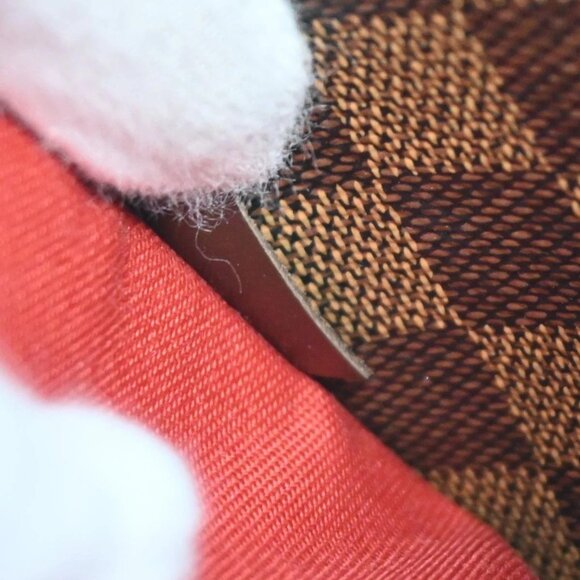 Louis Vuitton Damier Totally MM Shoulder Tote Bag N41281 MB4106 155179 - Picture 10 of 10